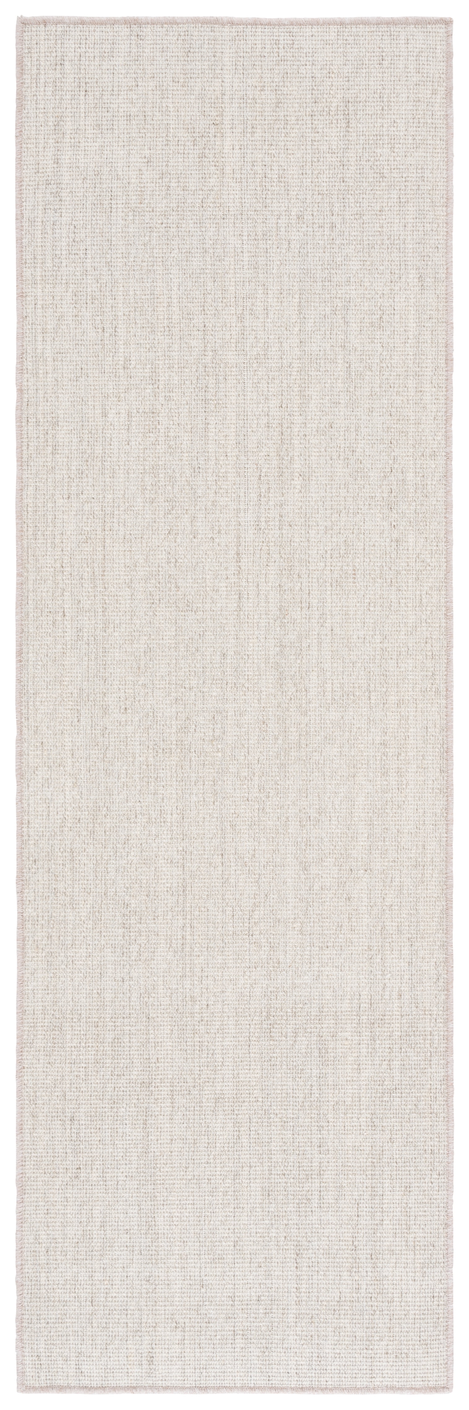 Safavieh Natural Fiber Callista Solid Runner Rug, Marble/Gray, 2'6" x 8'