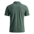 thumbnail image 5 of LTTVQM Quarter Zip Up Pullover for Men Collar Shirts Long Sleeve Golf Tops 2026 Spring Athletic Casual Workout Dark Green M, 5 of 7