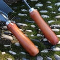 thumbnail image 4 of Compact Size Stainless Steel Tool, Ergonomic Comfortable Grip Handle For Reduced Arm And Hand Strain, Multi-Purpose For Gardening Needs, 4 of 5