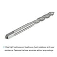 thumbnail image 4 of Unique Bargains 12-24 UNC 2B High Speed Steel(HSS) Uncoated Machine Spiral Flutes Thread Tap 2 Pack, 4 of 5