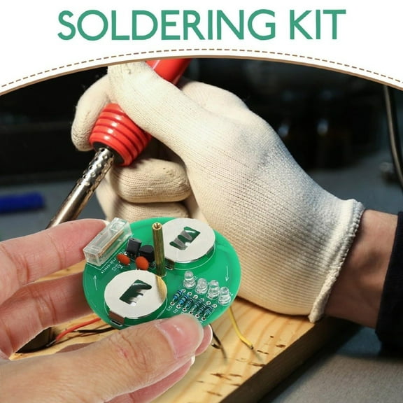 6Pcs Welding Kit Accessories For Soldering Kit Project Electronic Gyroscope Kit