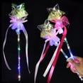 thumbnail image 3 of Bangcool 6PCS Light Stick Ball Star Heart Shape LED Light up Stick Party Stick for Kids, 3 of 10