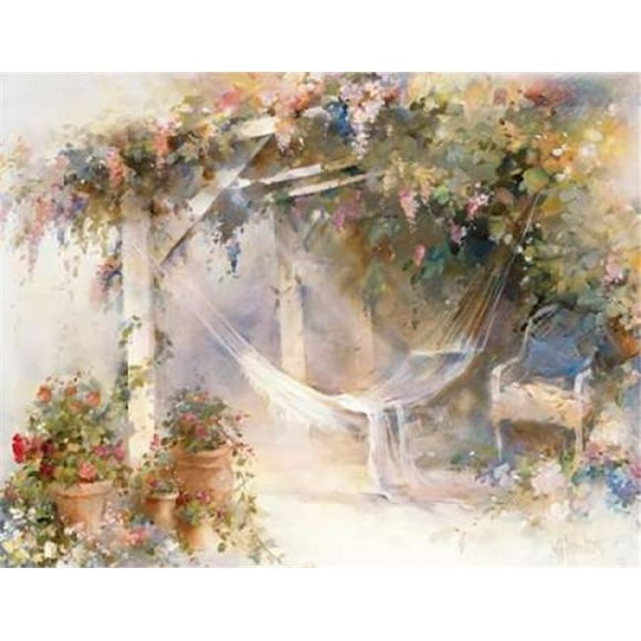 Patio Poster Print by Willem Haenraets, 22 x 28 - Large