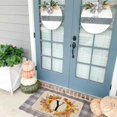 thumbnail image 5 of Fall Monogram Letter Y Door Mat 30 X 17 Inch Family Last Name Initial Welcome Doormat Indoor Outdoor Entrance Floor Rug Non Slip Fall Autumn Thanksgiving Decor Rubber Mats, 5 of 6