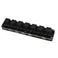 thumbnail image 1 of Teclado numérico negro BQLQBQLQ de 7 teclas con acceso directo personalizado, estándar HID, multifunción, Plug & Play, compatible con Windows/Linux/MacOS/Android/Raspberry Pi, 1 of 5