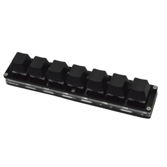 7-Figner Black Keypad Copy And Paste Custom Shortcut Fingerboard T4A5