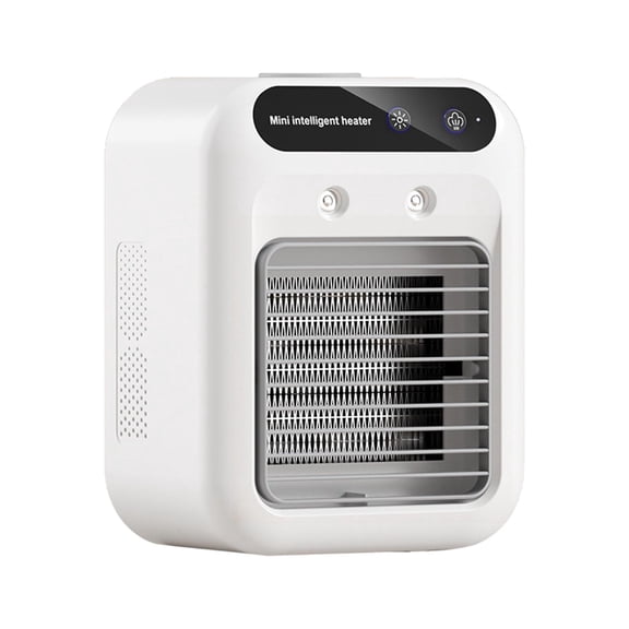 Calentador eléctrico Mini calentador de cerámica PTC con humidificador, máquina calentadora, ventilador de calefacción portátil para el hogar,