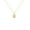 Yellow, variant on Pure Elegance Star Burst Pendant Necklace Blue Sapphire Gemstones 14K White Gold Over For Women