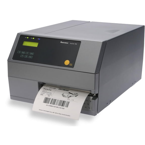 Restored Intermec PX6i High-Performance Industrial Printer  300 DPI, Serial/USB/Ethernet, Rotating Unwind, Self-Strip, Label Taken Sensor, P/N: PX6C010000001030 (Refurbished)