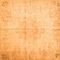thumbnail image 1 of Ahgly Company Indoor Square Persian Orange Traditional Area Rugs, 7' Square, 1 of 1