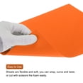 thumbnail image 4 of EVA Foam Sheets Orange 10.8 x 8.5 Inch 1.7mm Thick Crafts Foam Sheets 20Pcs, 4 of 6