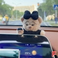 thumbnail image 5 of Plush Bear Car Ornaments Car Dashboard Auto Interior Decorations Screen De, 5 of 9