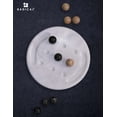 thumbnail image 7 of Radicaln Marble Tic Tac Toe 10" Black & Coral – Premium Outdoor Game for Adults & Family, Ideal Backyard Activity, Coffee Table Decor & Gift Idea, 7 of 7