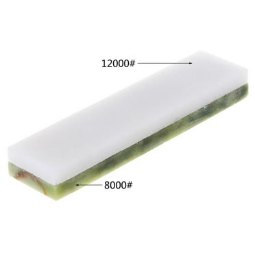 8000/12000# Polishing Tool for Kitchen, Hunting, Pocket Knives or Blades Honing Grindstone Whetstone Sharpener