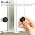 thumbnail image 4 of Luxtrada 20/10Pcs Cabinet Knob Pull Handle Drawer Knobs (30mm / 1.2 Inch), with Fitting Screws, Easy to Install, for Kitchen Cupboard Door, Bedroom Dresser Drawer, Bathroom Wardrobe Hardware, 4 of 8