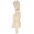 thumbnail image 3 of TriDri Womens Cropped Oversize Hoodie, 3 of 4
