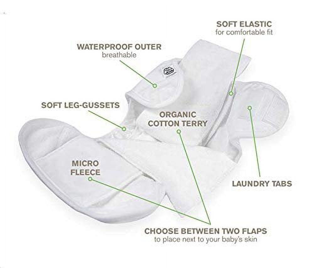 ImseVimse Organic All in One Cloth Diaper Circus, L 24-35 lbs