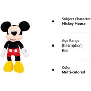 disney 9 mickey mouse plush