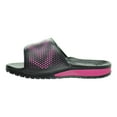 thumbnail image 4 of Jordan Hydro 5 GP Little Kid's Sandals Black/White/Vivid Pink 820263-009 (1 M US), 4 of 6