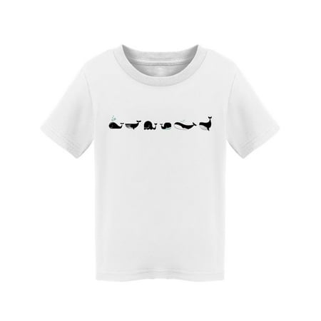 

Set Of Whales T-Shirt Toddler -Image by Shutterstock 3 Toddler