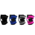 thumbnail image 4 of XIRQI Knee Brace - Moisture Absorbing Adjustable Soft Touch, Pink (For Women & Men), 4 of 6