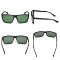 thumbnail image 3 of Gafas de Sol Polarizadas Cuadradas de Conducción para Hombre NIEEPA, 3 of 6
