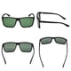 thumbnail image 3 of Gafas de Sol Polarizadas Cuadradas de Conducción para Hombre NIEEPA, 3 of 6