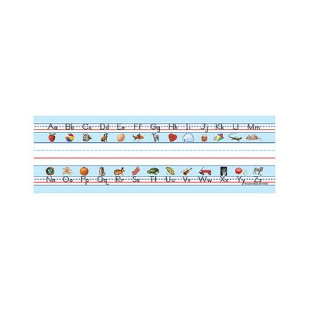 Frank Schaffer Publications/Carson Dellosa Publications Deskplates Alphabet - Traditional Name Tag (Set of 3)