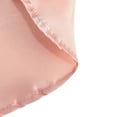 thumbnail image 6 of BalsaCircle 132 in Dusty Rose Satin Round Tablecloth Wedding Party Events Reception Catering Decorations Supplies, 6 of 7