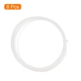 thumbnail image 3 of Uxcell 10M 0.75mm High Elastic Nylon Badminton Racket String Racquet Line, White 8 Pack, 3 of 6