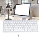 thumbnail image 4 of Teclado Portátil, Portátil De 78 Teclas Teclado Inalámbrico Blanco Para Tablet Para Portátil Para PC ANGGREK Otros, 4 of 7