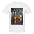thumbnail image 4 of Bingfone Various Herbs And Spices In Spoons Men'S Loose Fit Short-Sleeve Pocket T-Shirt, 4 of 7