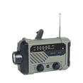 thumbnail image 2 of AKEGAMN Liquidation! Radio d'Urgence Portable FM/AM Radio d'Urgence avec Dynamo à Manivelle Rechargeable avec Lampe de Poche LED et Radio à Piles avec Batterie 1200mAh [ & à Manivelle] Thi, 2 of 8