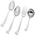 thumbnail image 1 of Ginkgo International Ltd Ginkgo Leaf 18/10 Stainless Mirror Finish 4pc Hostess Set, 1 of 2