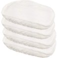 thumbnail image 1 of Hildbrandt Clean Co. 4 Steam Pocket Mop Pads Compatible Replacement Pad for Bissell Steam Mop model: 1867, 18677, 18671, 18674, 18675, 18676, 18678, 67L81, 90T1E, 90T1G, 18674, 31N1, And More, 1 of 2