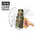 thumbnail image 5 of Camouflage 40oz Tumbler– Stainless Steel Insulated Tumbler with Handle and Straw, Large Capacity Travel Cup for Hot & Cold Drinks, 5 of 6