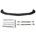 thumbnail image 7 of Ikon Motorsports Compatible with 14-16 Benz CLA Class Front Splitter W/ Hardware Matte Black PP & NEO Rods, 7 of 7