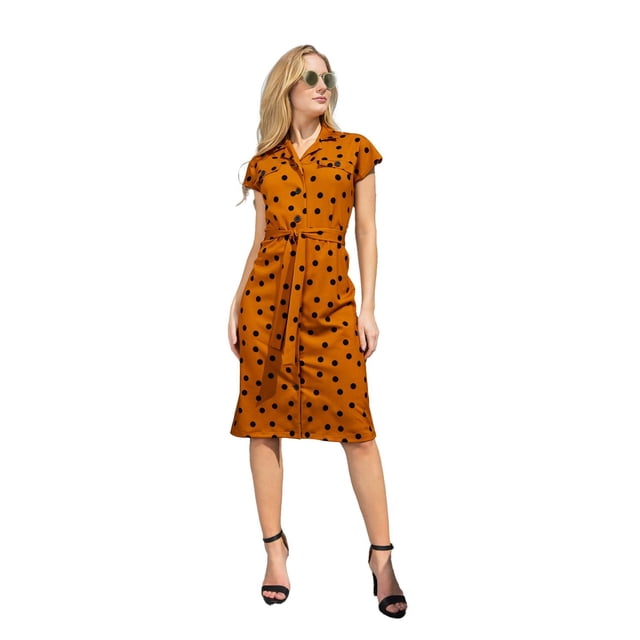 Vestido Maeve André Badi amarillo 28