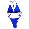 thumbnail image 4 of Daisyyozoid Maillot de Bain une Pièce pour Femmes Bikini Couleur Unie, 4 of 5