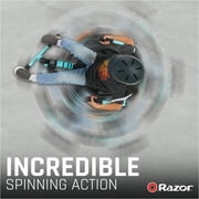 Crazy Cart Shuffle by Razor, Kid-Powered Drifting Go-Kart, Ride-on for Ages 4+, Adjustable Frame