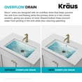 thumbnail image 7 of Kraus Kcu-273 Elavo 16-3/4" Oval Vitreous China Undermount Bathroom Sink - White, 7 of 7