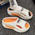 thumbnail image 4 of Men's Shower Slippers Bathroom Sandals Non Slip Pillowcases Beach Sandals Easy To Clean, 4 of 5