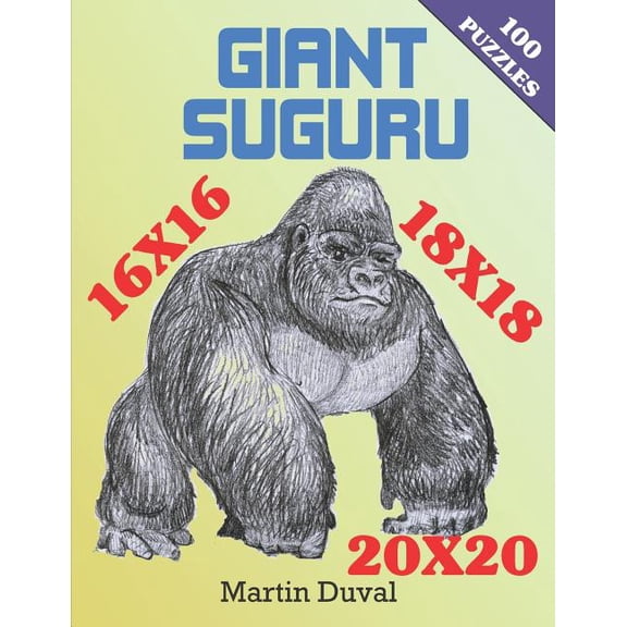 Giant Suguru, (Paperback)