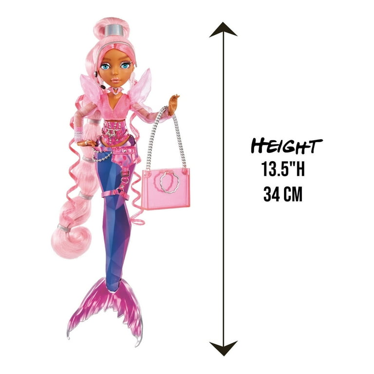 Mermaze Mermaidz Color Change Harmonique Mermaid Fashion Doll with  Accessories 