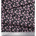 thumbnail image 3 of Soimoi Polyester Crepe Fabric Flower Artistic Decor Fabric Printed Yard 52 Inch Wide, 3 of 3