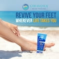 thumbnail image 5 of STREAM2SEA Active Foot Cream, Softens Cracked Heels, Calluses and Dry Skin - 3 Fl oz (Pack of 3), 5 of 8