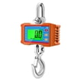 thumbnail image 1 of 1000KG (2204lbs) Crane Scale Large LCD Hook Weight Control Digital Hanging Scale ,Easy to Install, 1 of 4