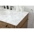 thumbnail image 4 of Elegant Lighting Vf12542 Park Avenue 42" Free Standing Single Basin Vanity Set - Wood, 4 of 8