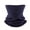 A_ Navy, variant on UTSJKR Winter Neck Warmer Gaiter Mask Balaclava Windproof Face Mask Ski Snowboard Double-Layer Cashmere Feel Circle Scarf Black