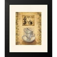 thumbnail image 2 of Sjodin, Valerie 15x18 Black Modern Framed Museum Art Print Titled - Tea for Two, 2 of 5
